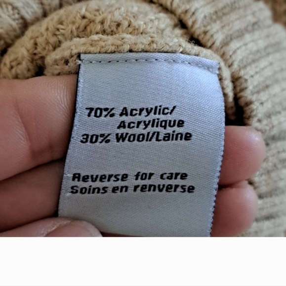 73. Acrylic wool blend turtleneck - Picture 5 of 5